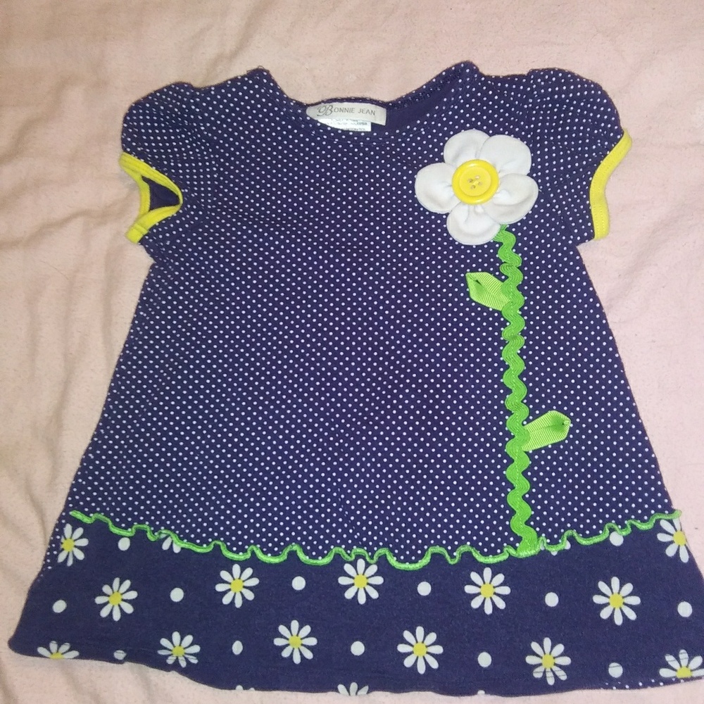 Bonnie Jean dress 2T